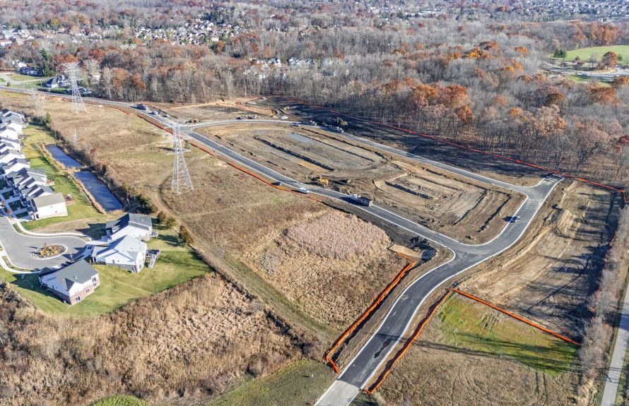 New Homesites Available