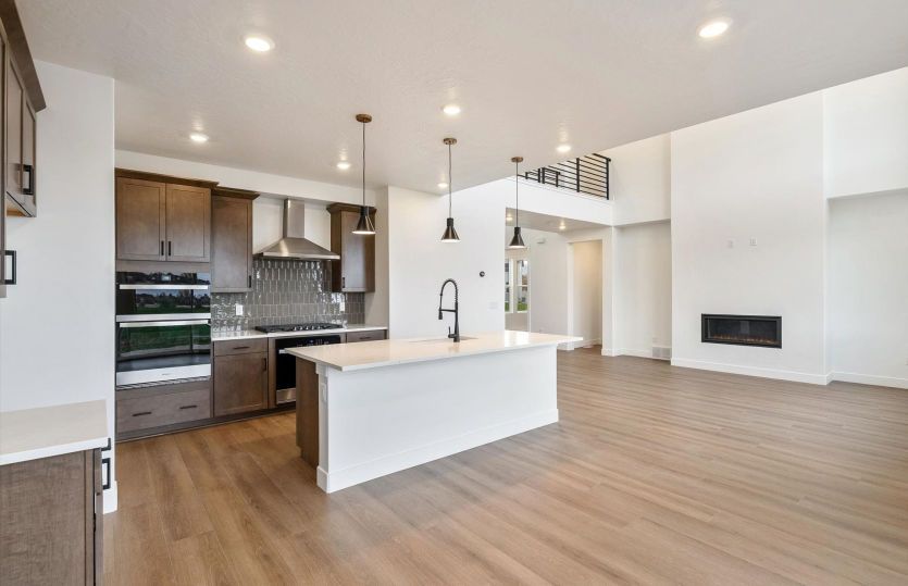 Bright Open Living Space