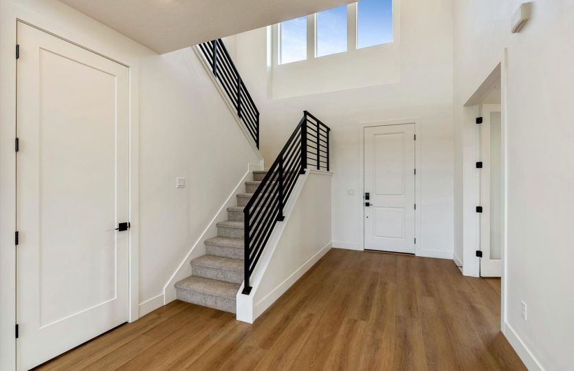 Inviting Front Entry