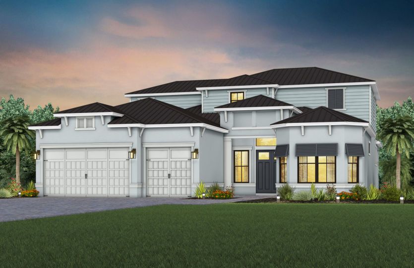 Exterior CO3 with metal roof