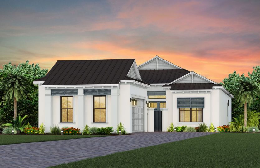 Exterior CO3 with metal roof