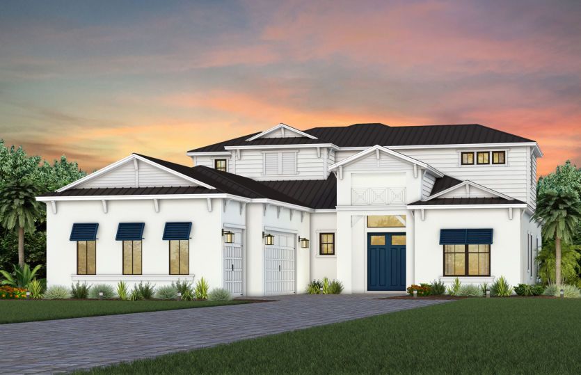 Exterior CO3 with metal roof