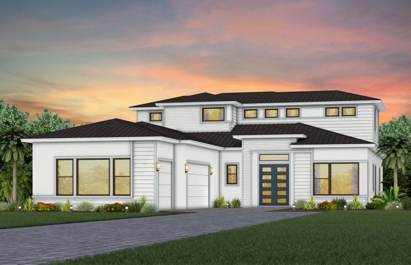 Exterior MD3 with metal roof