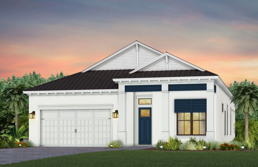 Exterior CO3 with metal roof