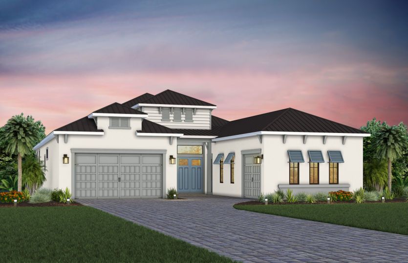 Exterior CO3 with metal roof