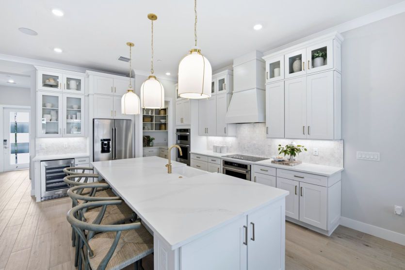 Gourmet Kitchen