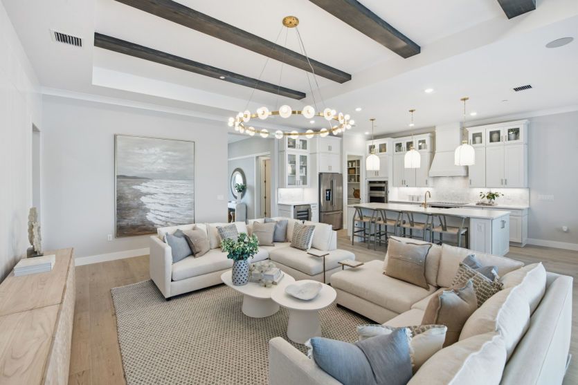 Connected Living Areas