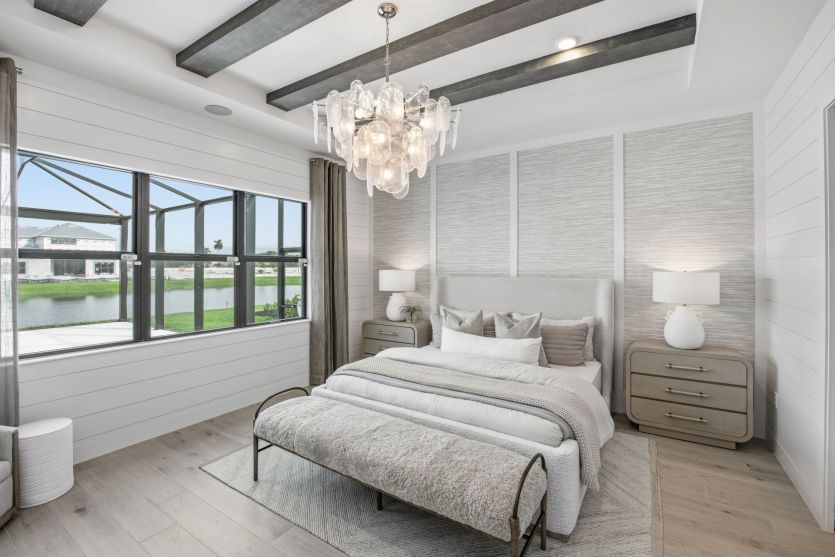 Spacious Owner's Suite