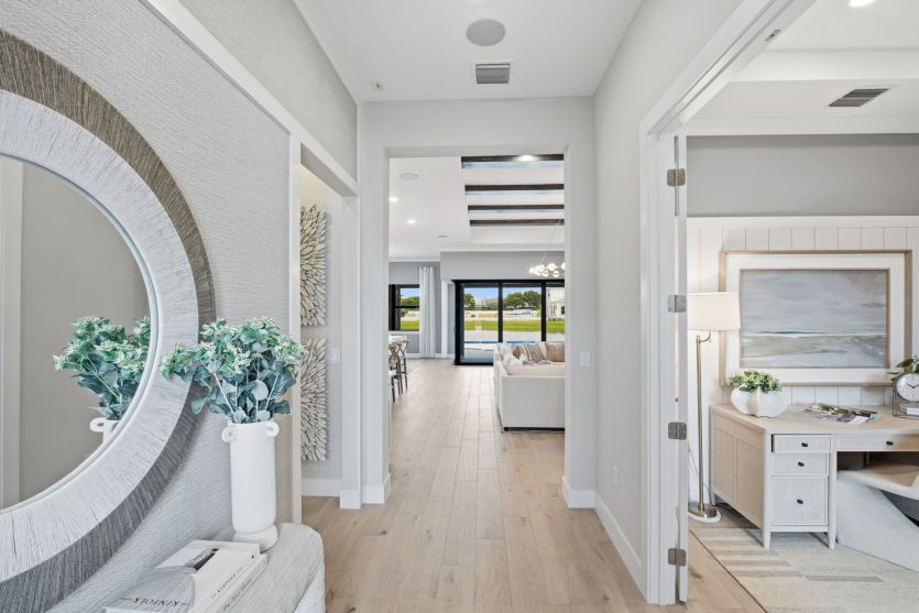 Welcoming Entryway