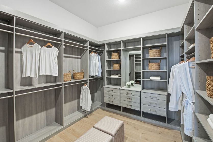 Luxury Walk-In Closet