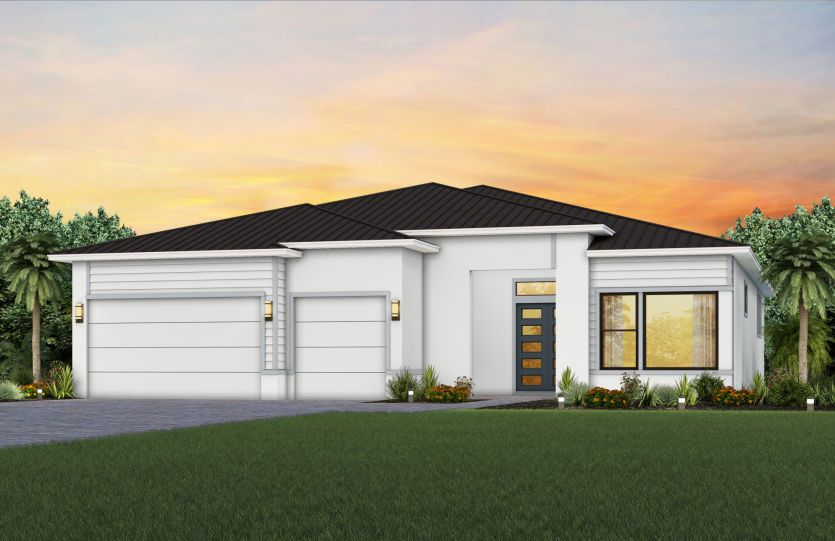 Exterior MD3 with metal roof