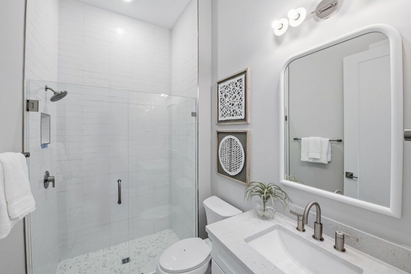 Secondary Bathroom