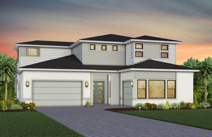 Exterior MD3 with metal roof