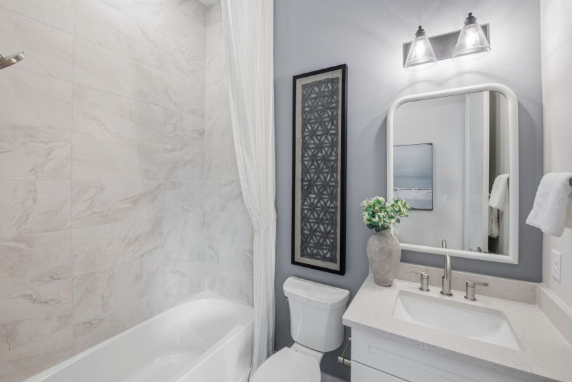 Secondary Bathroom