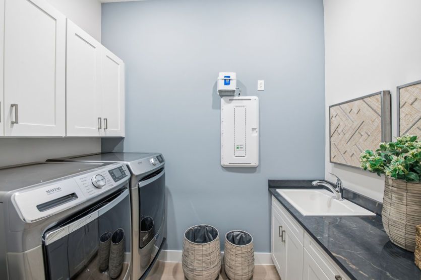 Laundry Room with Upgrade