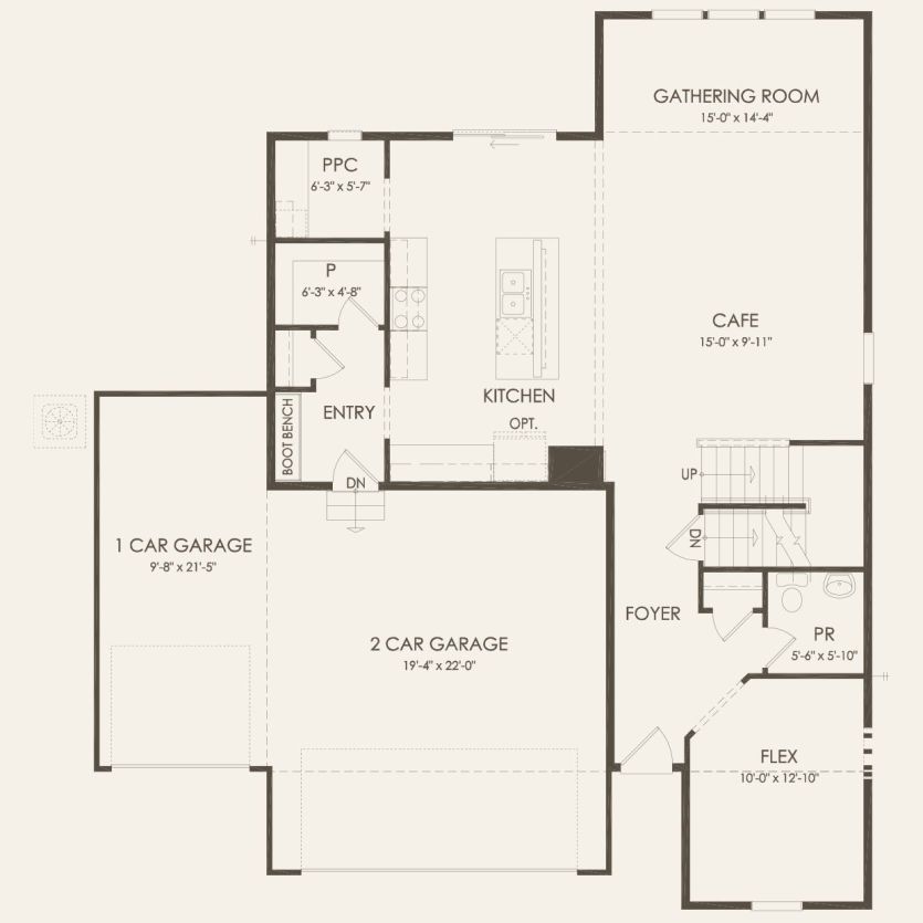First Floor 4 br / 2.5 ba