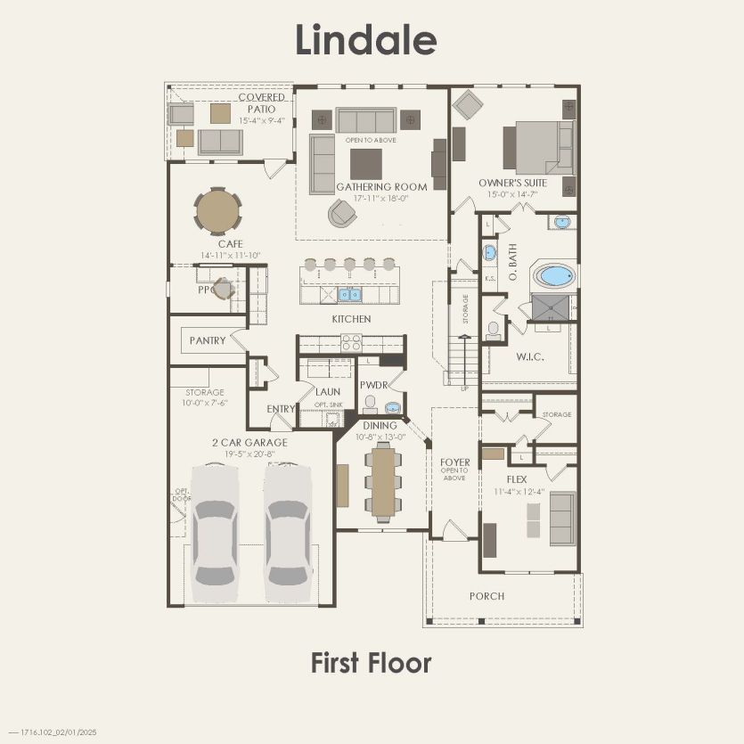 First Floor 4 br / 3.5 ba