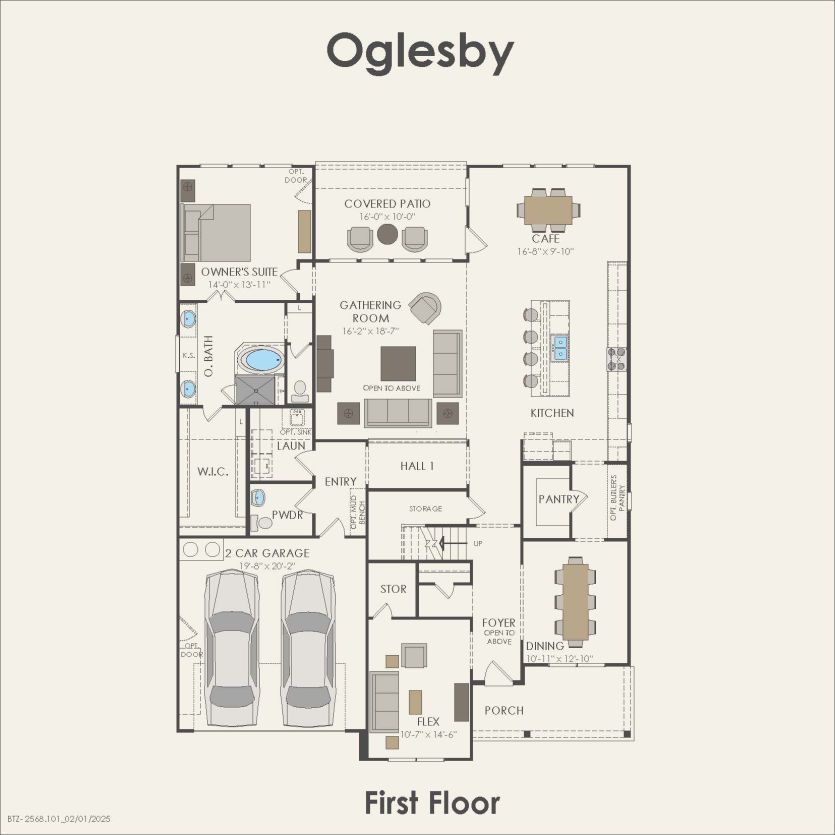First Floor 4 br / 3.5 ba