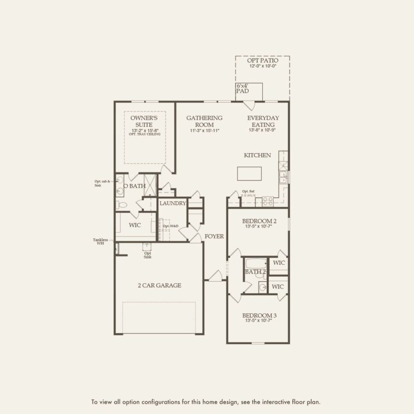 First Floor 3 br / 2 ba