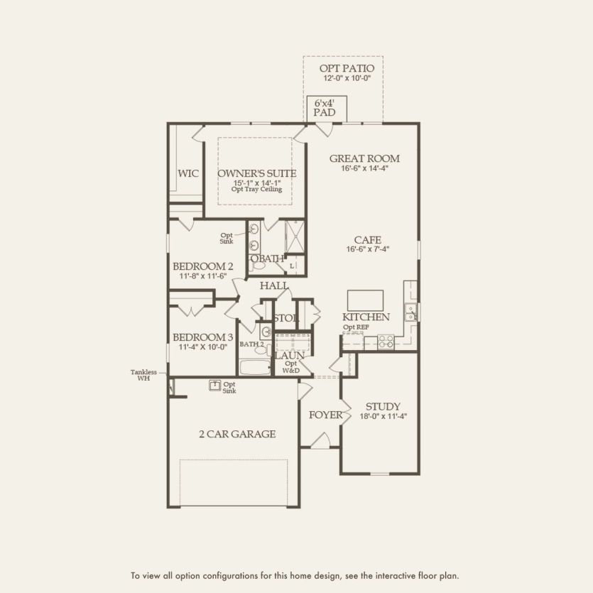 First Floor 3 br / 2 ba