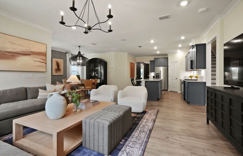 Spacious Gathering Room