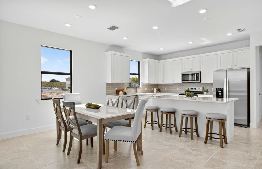 Well-appointed kitchen