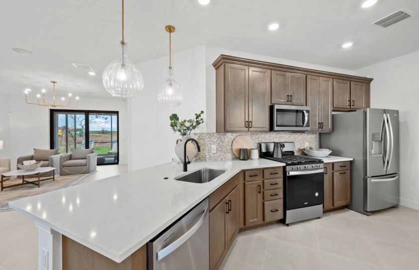 Personalize the cabinets to fit your style