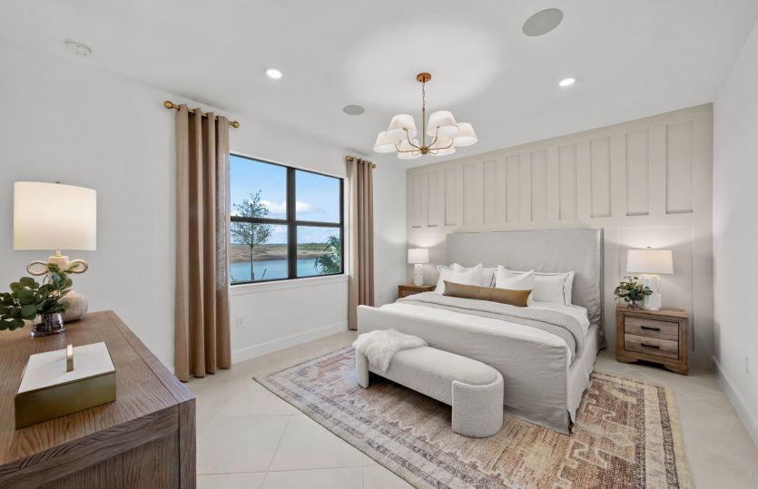 Private owner's suite