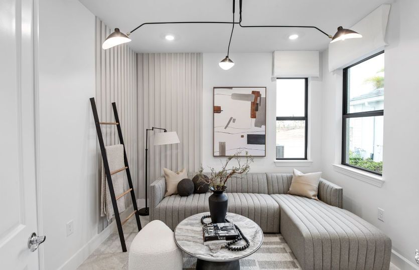 Den, perfect for a home office or hobby room