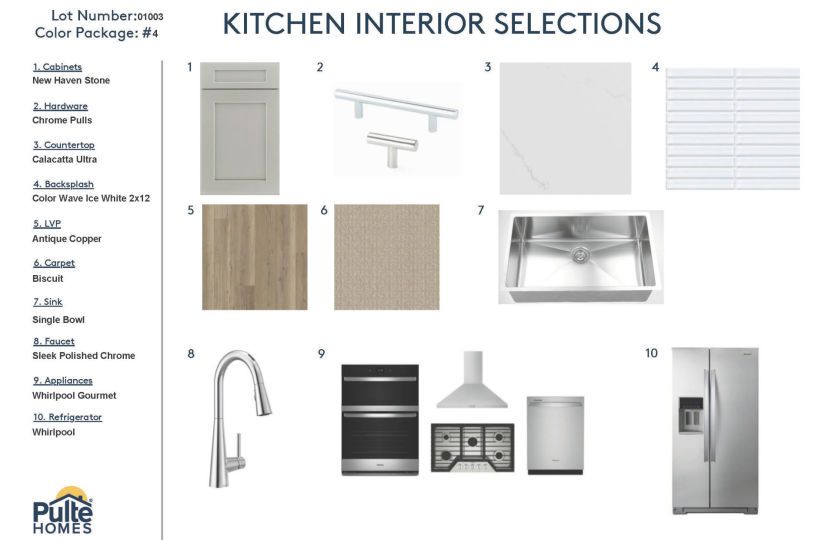 Interior Selections