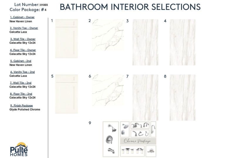Interior Selections