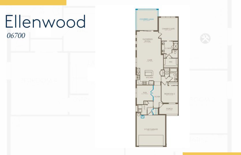 Floor plan of this home