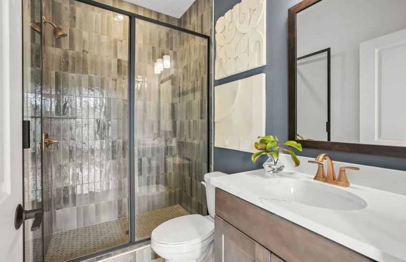 First Floor Guest Bathroom