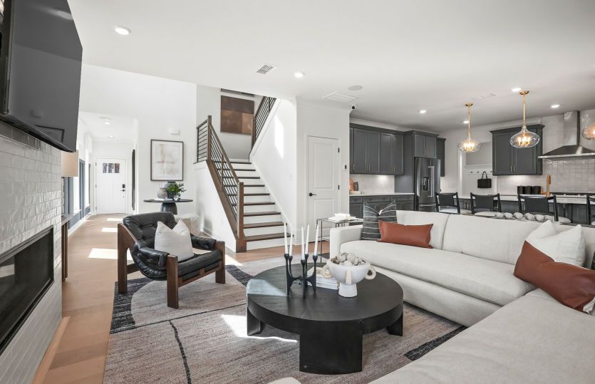 Open Living Room Design
