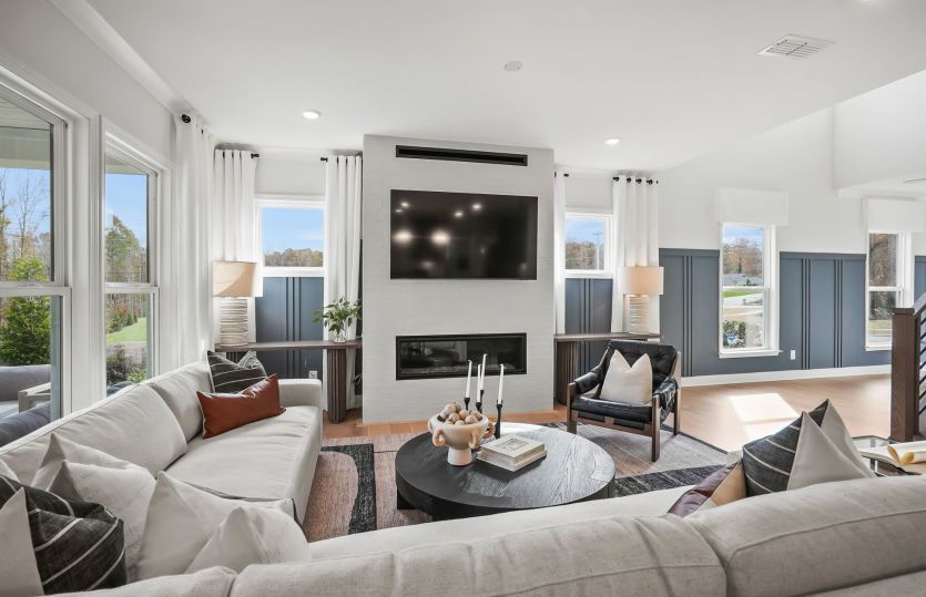 Open Living Room Design