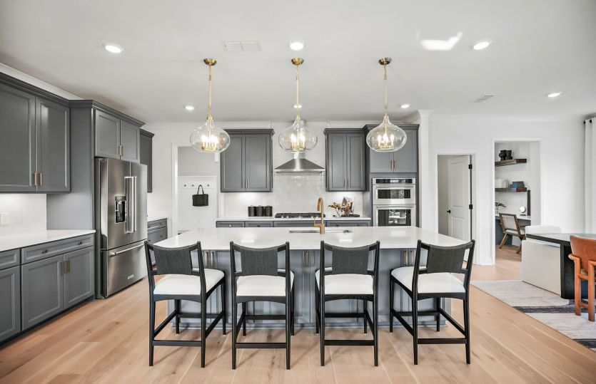 Spacious Open Kitchen