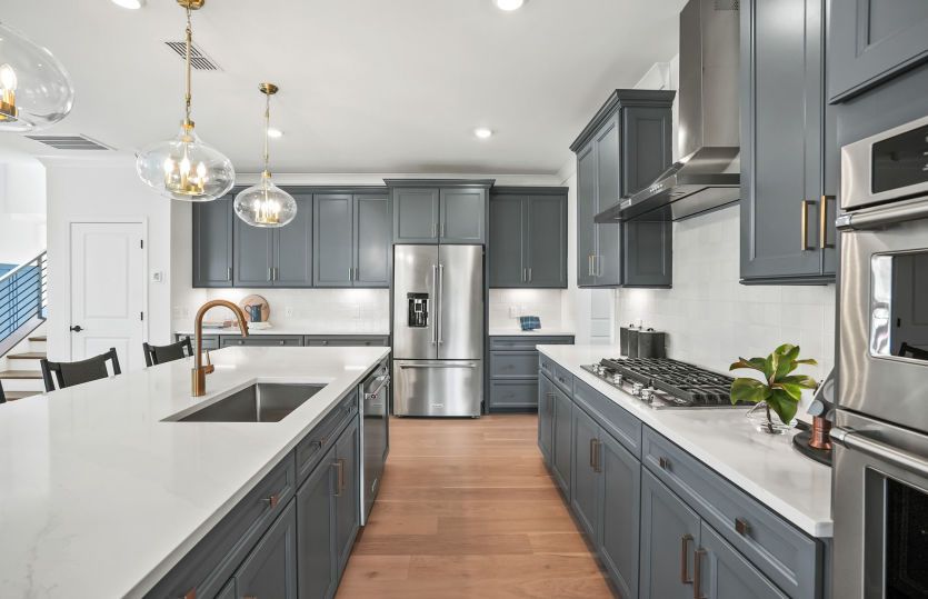 Spacious Open Kitchen