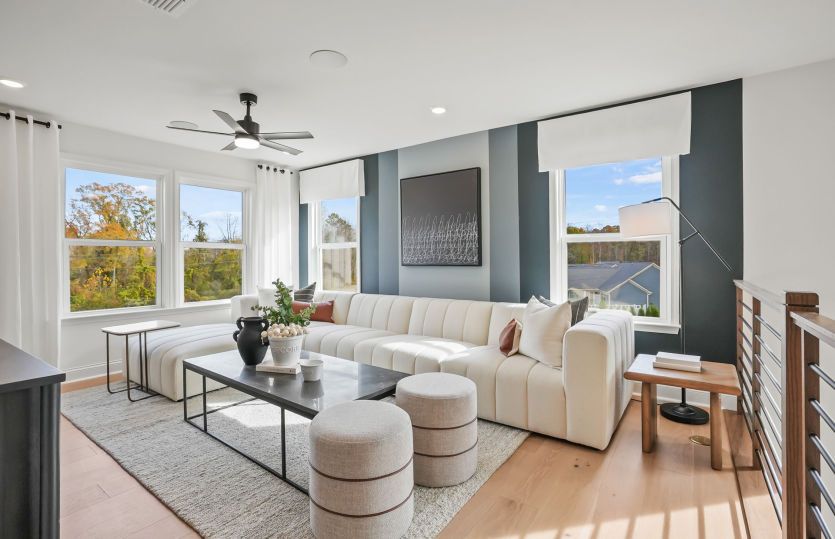 Upstairs Loft