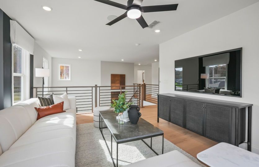 Upstairs Loft