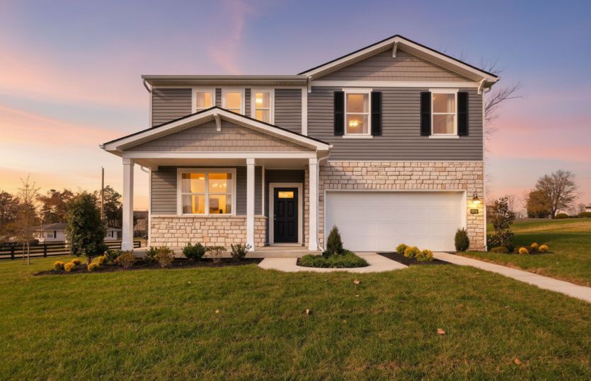 Hampton - Ardmore - Meadows Series: Shelbyville, Kentucky - Pulte Homes