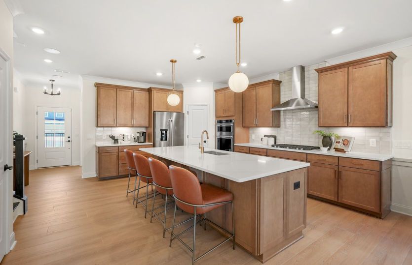 Spacious Kitchen
