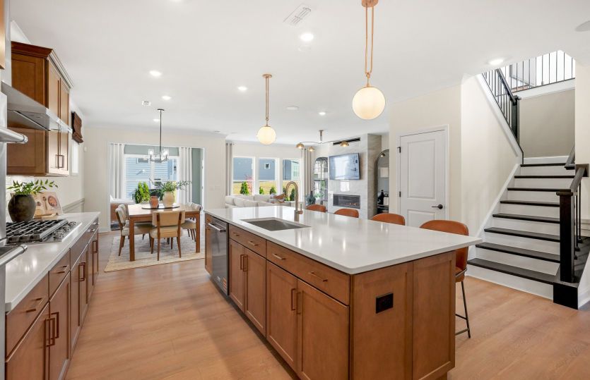 Spacious Kitchen