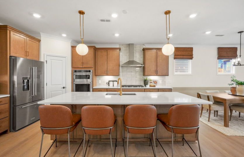 Spacious Kitchen