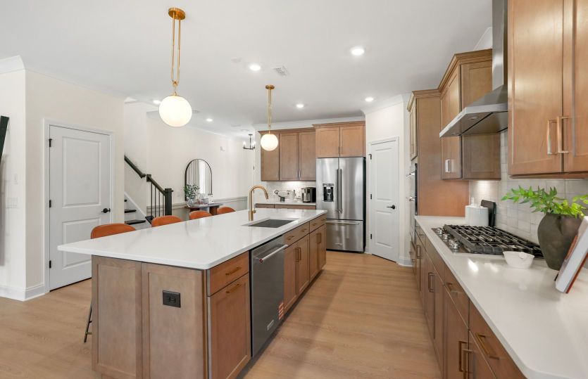 Spacious Kitchen