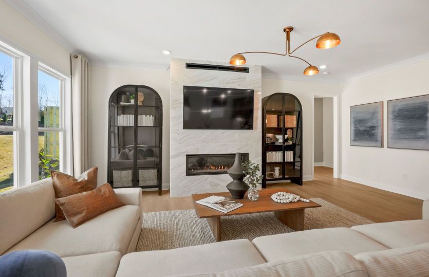 Open Concept Gathering Room