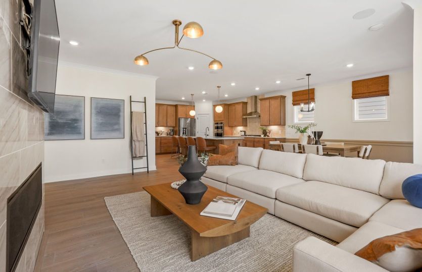 Open Concept Gathering Room