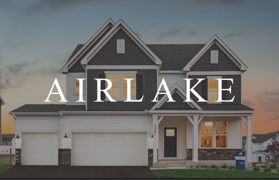 AirLake por Pulte Homes en Minneapolis-St. Paul Minnesota