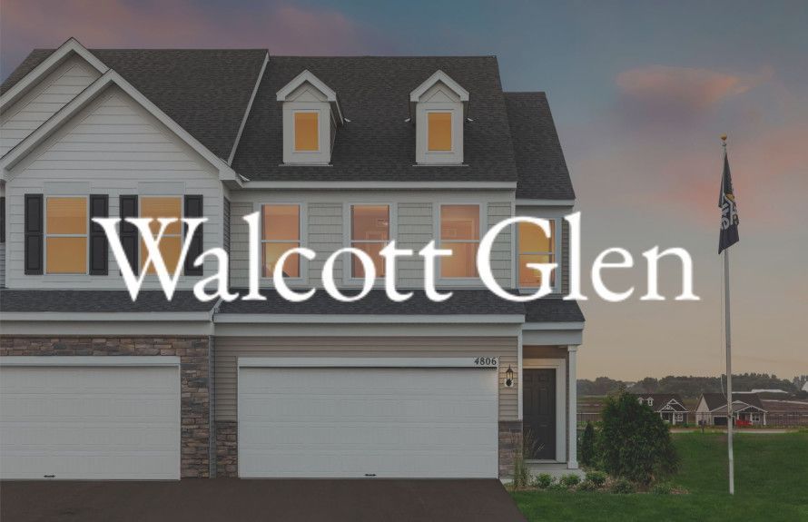Walcott Glen por Pulte Homes en Minneapolis-St. Paul Minnesota
