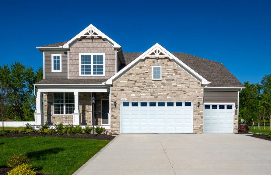 Miller's Landing por Pulte Homes en Akron Ohio