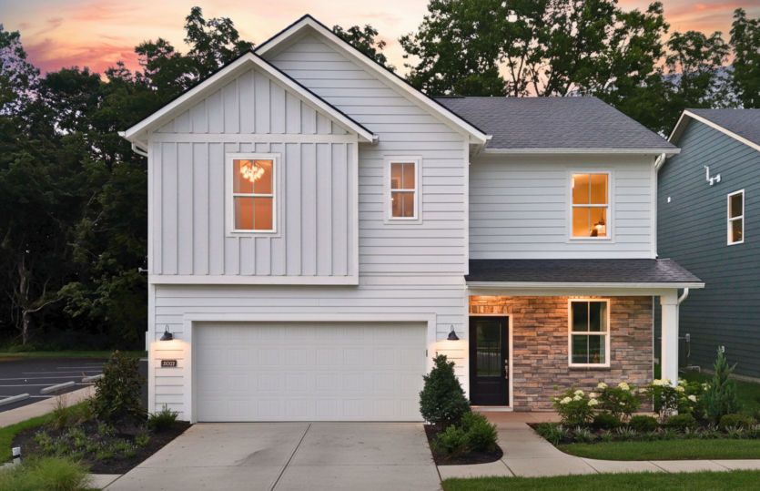 Lowry - Creekstone: Lagrange, Kentucky - Pulte Homes